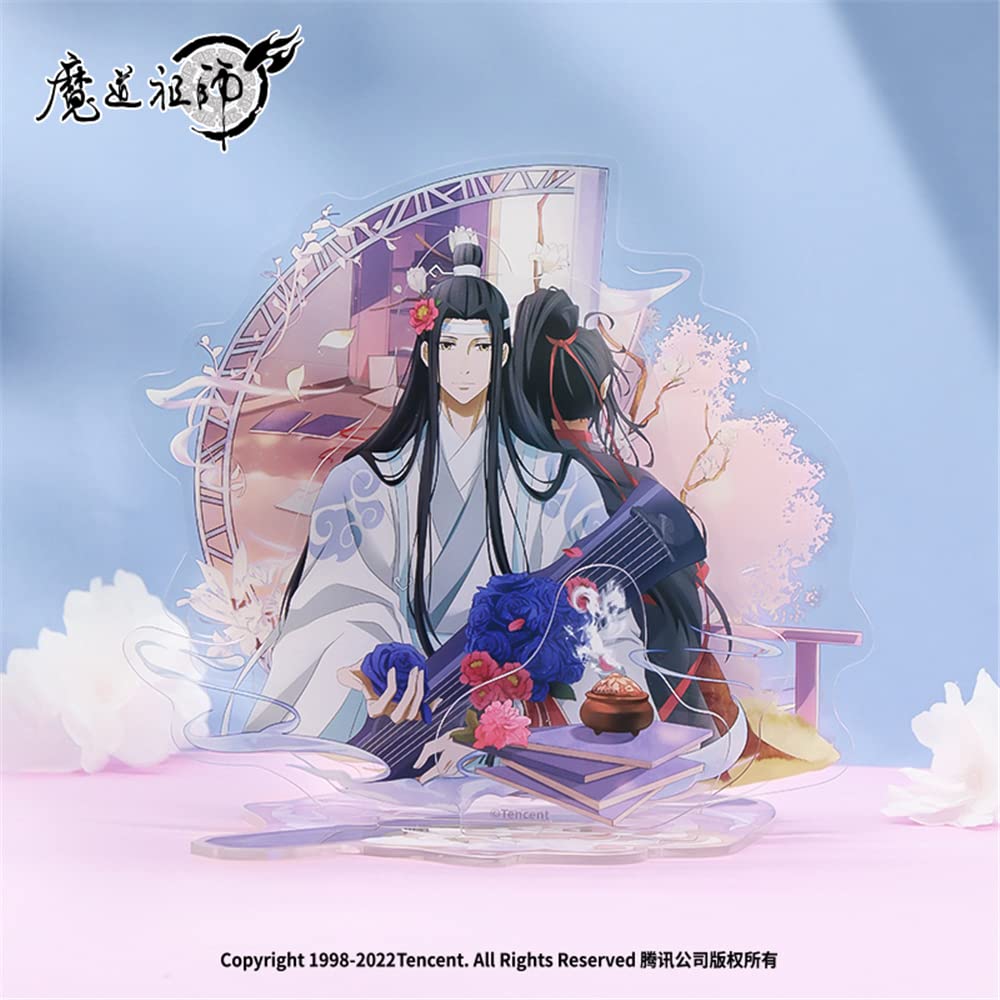 Amazon.co.jp: アニメ「魔道祖師」魏無羨＆藍忘機 アクリルスタンド